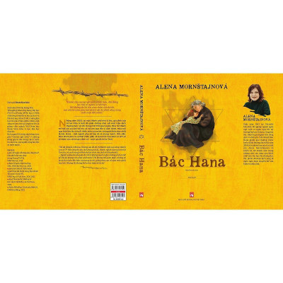 Sách - Bác Hana - Tiểu Thuyết - Alena Mornštajnová - NXB Phụ Nữ