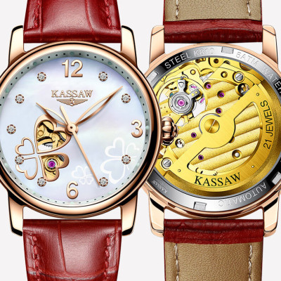Đồng hồ nữ chính hãng KASSAW K810-1