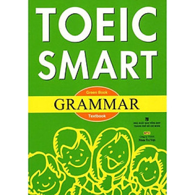 Sách - Toeic Smart - Green Book Grammar (Kèm CD) - Nhân Trí Việt