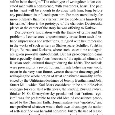 Crime And Punishment