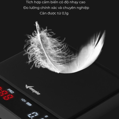 Cân điện tử thông minh chuyên espresso Feepie