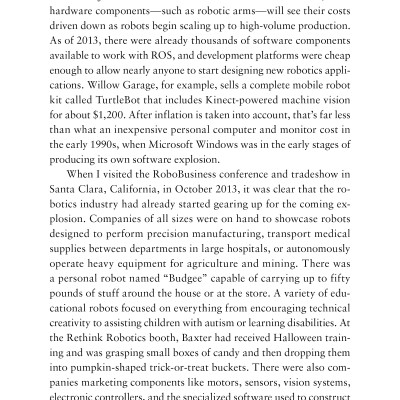 Rise Of The Robots: Technology And The Threat Of A Jobless Future