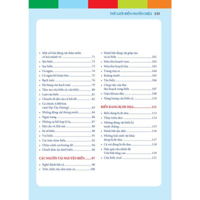 Sách - Thế Giới Biển Huyền Diệu - Bìa Cứng - Minh Thắng