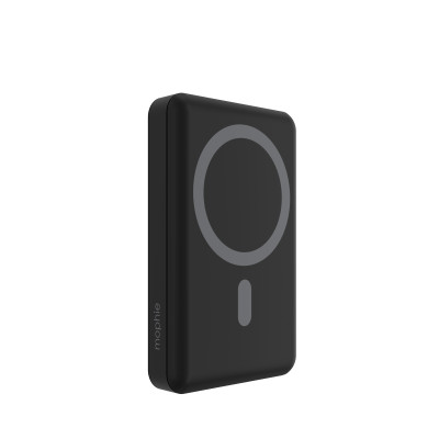 Sạc dự phòng mophie Essentials Snap+ powerstation 10,000mAh, hỗ trợ sạc từ tính 15W - Hàng chính hãng