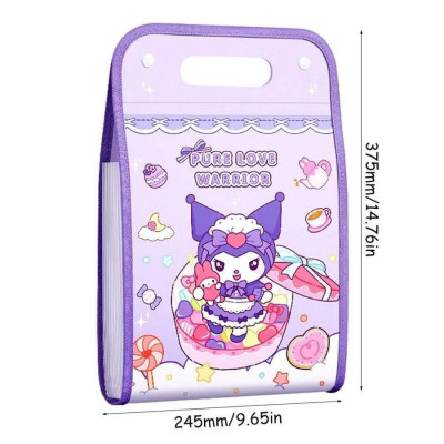 Bìa lưu trữ giấy A4 , tài liệu , gồm 13 lớp trong suốt  , nút bấm quai xách  đa năng và tiện lợi 