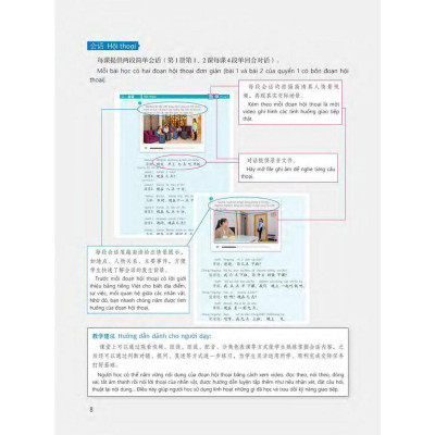 Sách - 360 Câu Đàm Thoại Tiếng Trung Quốc - Tập 1 (Kèm DVD) - Nhân Trí Việt