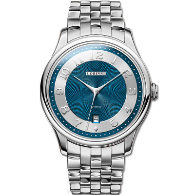 Đồng hồ nam chính hãng LOBINNI L9023-4 full box,hàng mới 100% ,kính sapphire chống nước,chống xước,dây da cao cấp,máy cơ ( Automatic),bảo hành 24 tháng