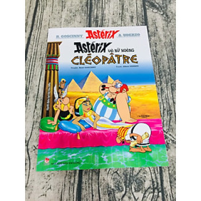 Astérix Và Nữ Hoàng Cléopâtre