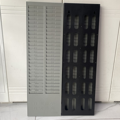 Bảng Để Thẻ Chấm Công Giấy - Kệ Thẻ Chấm Công Giấy 