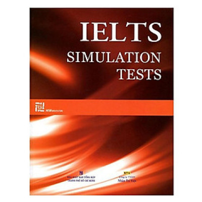 Sách - IELTS Simulation Test - Kèm CD (Tái Bản) - Nhân Trí Việt