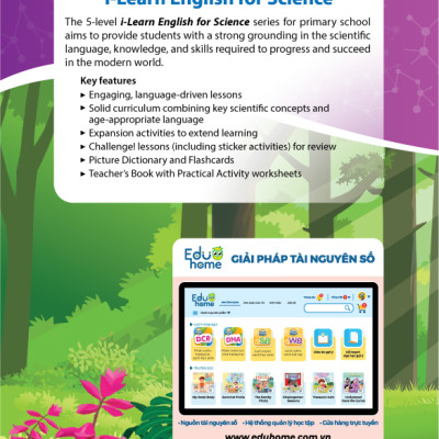 i-Learn English for Science 5 Student