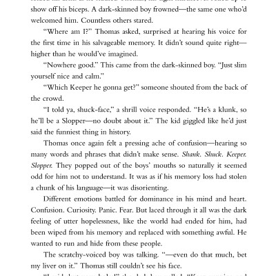 The Maze Runner: Book One (Now A Major Motion Picture)