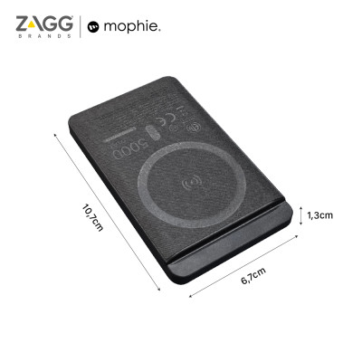 Sạc dự phòng Mophie Snap+ 5,000mAh - Hàng chính hãng