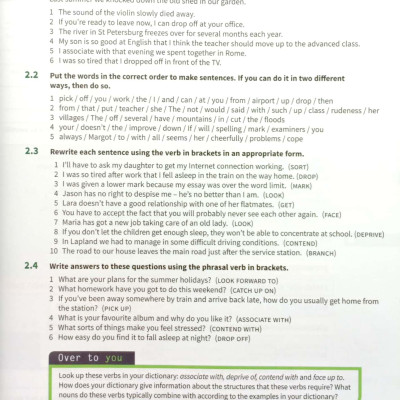 English Phrasal Verbs In Use Advanced Book With Answers (Vocabulary in Use)