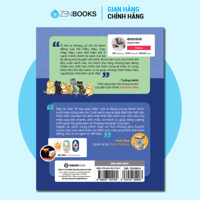 Sách - Mèo Méo Meo - Bí mật giao tiếp từ cái vẫy đuôi đến tiếng grừ grừ