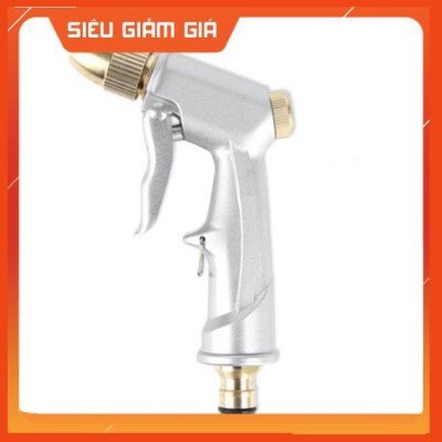 Bộ dây vòi xịt nước rửa xe, tưới cây . tăng áp 3 lần, loại 3m, 5m 206701Ođầu đồng, cút, nối PE, d.vàng