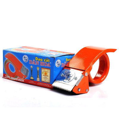 Bộ 2 Cắt Băng Keo Cầm Tay Nhựa Dân Hoa 5F