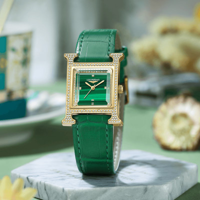 Đồng hồ nữ chính hãng LEONIDAS LD80206-1 Kính sapphire ,chống xước ,Chống nước 30m ,Bảo hành 24 tháng,Máy điện tử(Pin),dây da cao cấp, thiết kế đơn giản dễ đeo