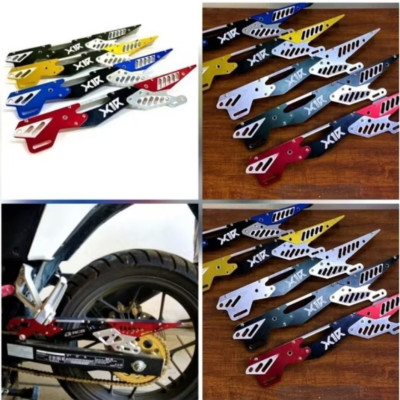 1 CÁI CHE SÊN CHẮN XÍCH XE MÁY TRANG TRÍ KIỂU CỰC ĐẸP LẮP XE MÁY 