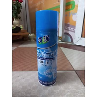 Dầu bôi trơn tách khuôn không dầu QQ-16, dùng cho thực phẩm, 500ml