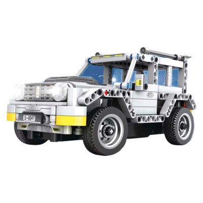 MINGDI - 8706 - Lắp Ráp Xe Địa Hình Điều Khiển Từ Xa Tỉ Lệ 1:24 (311 Chi Tiết)