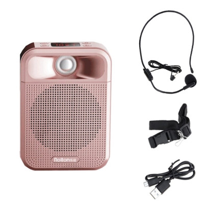 Loa trợ giảng ROLTON K700 – Công suất 5W, Tần số rộng, Kết nối đa dạng Bluetooth 5.0 Thẻ nhớ microSD FM, Pinlithum dung lượng lớn, Sạc nhanh, Âm thanh chuyên nghiệp, Thiết kế nhỏ gọn, Giảng dạy, Hướng dẫn viên, Bán hàng, Hội thảo - Hàng nhập khẩu