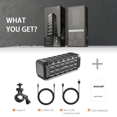 Loa Bluetooth Jonter M99 (HÀNG CHÍNH HÃNG)