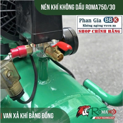 [chính hãƞg] Máy nén khí PANDA 30L - 850W Khồng dầu, 100% dây đồng, Bảo hành 1 năm
