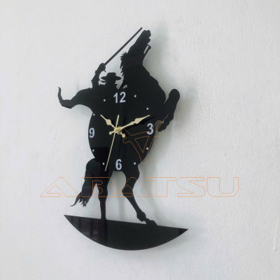 ( Bảo Hành 3 Năm) Đồng Hồ Treo Tường Kỵ Sĩ Mã Đáo Thành Công – May Mắn & Phong Thủy