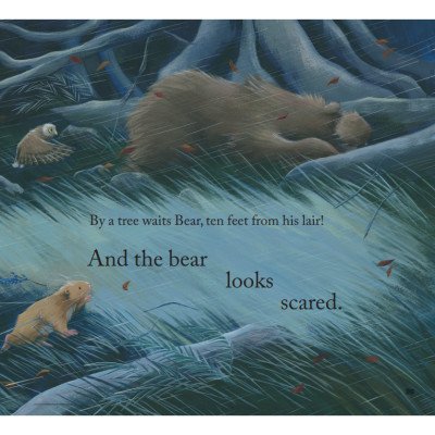 Sách Tranh Song Ngữ Gấu Sợ Hãi