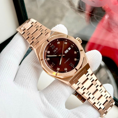 Đồng Hồ Nam I&W Carnival 751G Chính Hãng Full Box Chống Nước Kính Chống Xước Dây Thép 316L BH 5 Năm