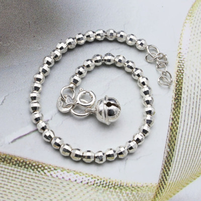 Lắc Tay Lắc Chân Bé Yêu Chuông Xinh Bạc Hiểu Minh LTE118