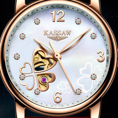 Đồng hồ nữ chính hãng KASSAW K810-1