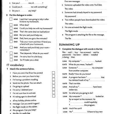 Think Workbook with Online Practice Level 3 (B1+)