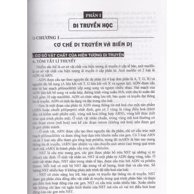 Phương pháp giải nhanh các dạng bài tập Sinh học (Phan Khắc Nghệ)  (HA-MK)