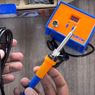 TRẠM HÀN 60W (CÓ MÀN HÌNH HIỂN THỊ) WEL8506 WADFOW - HÀNG CHÍNH HÃNG