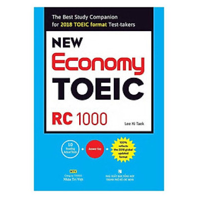 Sách - New Economy Toeic Rc 1000 - Nhân Trí Việt