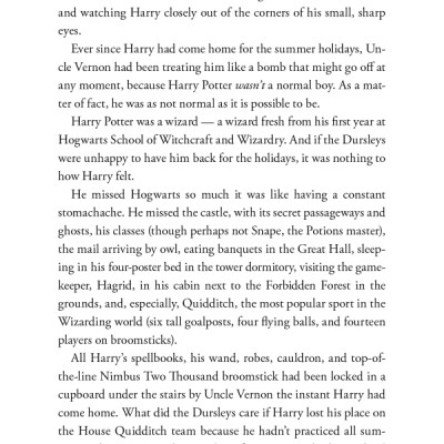Harry Potter Part 2: Harry Potter And The Chamber Of Secrets (Paperback) (Harry Potter và phòng chứa bí mật) (English Book)