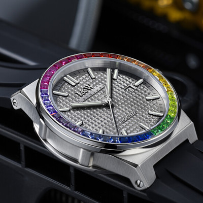 Đồng hồ nam chính hãng IW Carnival IW716G-3 ,Kính sapphire,chống xước,Chống nước30m,BH24 tháng,Máy điện tử(pin),dây da