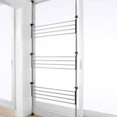Cây Treo Để Đồ Inox Gấp Gọn Chống Sàn Wellex SJG2032-3(800) hàng chính hãng
