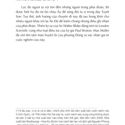 Hành Trình Về Phương Đông (Tái Bản 2020)