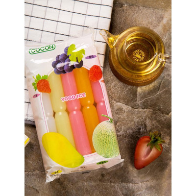 Kem Đá vị Tổng Hợp Cocon Yogo Ice Mixed (450ml x 4pkts)