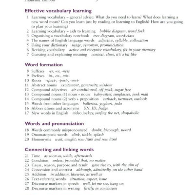 English Vocabulary In Use Upper-Intermediate Book With Answers