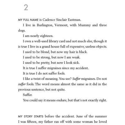 We Were Liars