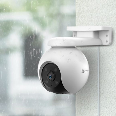 Camera IP WiFi Ngoài Trời EZVIZ H8 2K (2304 × 1296p) - Hàng chính hãng