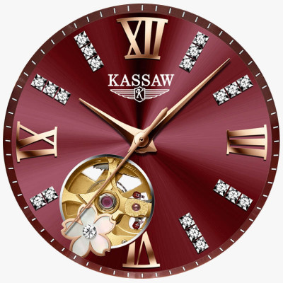 Đồng hồ nữ chính hãng Kassaw K990-1