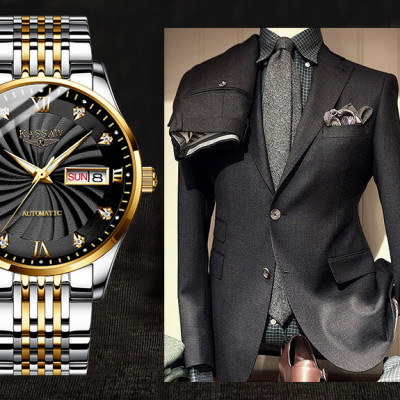 Đồng hồ nam chính hãng KASSAW K869-2