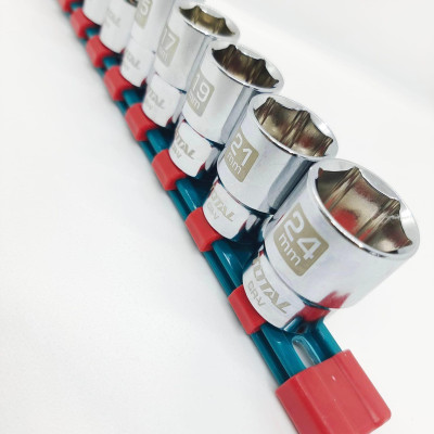 BỘ 10 ĐẦU TUÝP 1/2 INCH TOTAL THT121101 - HÀNG CHÍNH HÃNG