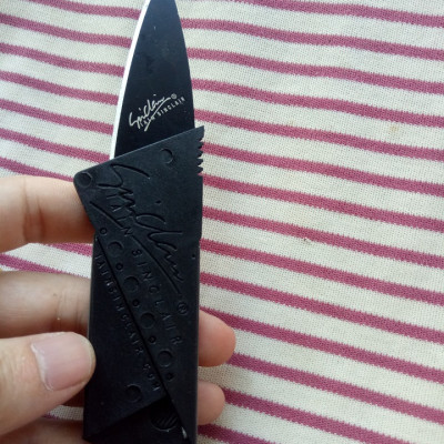 Dao ATM xếp gọn, dụng cụ cần thiết khi đi phượt, du lịch - Hàng chính hãng