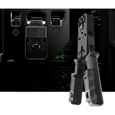 Kìm bấm mạng HT-022 Tích hợp chức năng TEST Dây